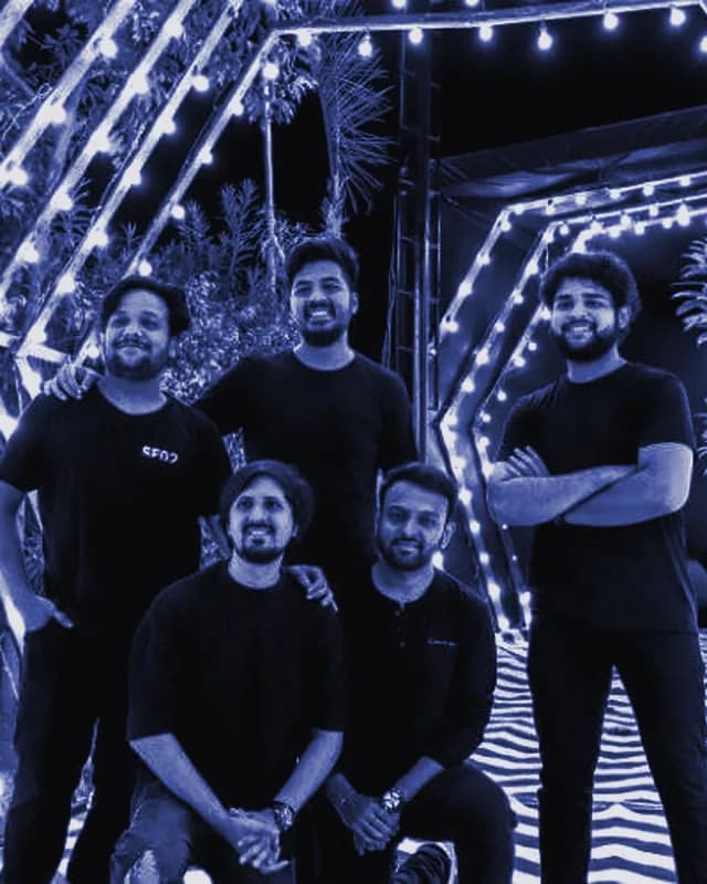 Meghdhanush, duotone portrait