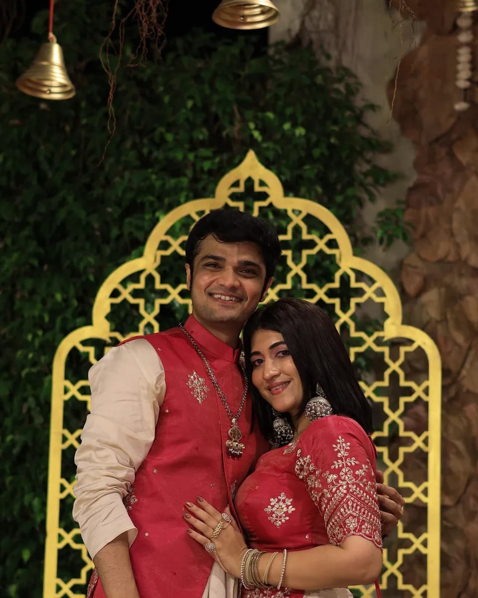 Balraj Shastri & Denisha Ghumra, photograph
